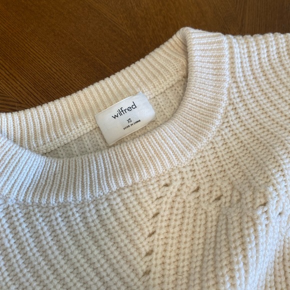 Wilfred Serment Sweater XS - Cream - Picture 5 of 8